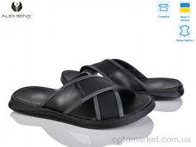 Купить Шльопанці чоловічі H1 чорний N.ke чорний