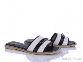 Купить Шльопанці жіночі H111-1 Loretta чорний