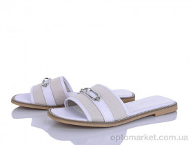Купить Шльопанці жіночі H111-2 Loretta білий