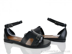 Купить Босоніжки жіночі H113-1 Loretta чорний