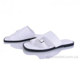 Купить Шльопанці жіночі H119-2 Loretta білий