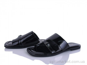 Купить Шльопанці жіночі H119-5 Loretta чорний