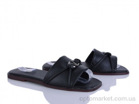 Купить Шльопанці жіночі H121-1 Loretta чорний