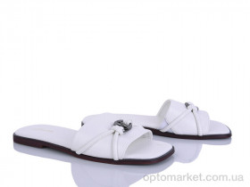 Купить Шльопанці жіночі H121-3 Loretta білий