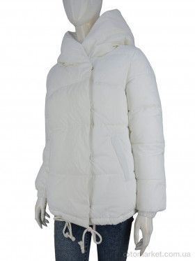 Купить Куртка жіночі H127 white Urbanbang білий