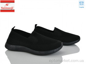 Купить Сліпони жіночі H133-1 Saimaoji чорний