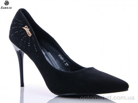 Купить Туфли женские H169-1 Башили черный