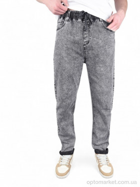 Купить Джинси чоловічі H1722 Baron сірий