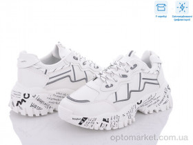 Купить Кросівки жіночі H1825-2 Ougidageni білий