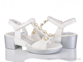 Купить Босоніжки дитячі H1853-1 Y.Top білий