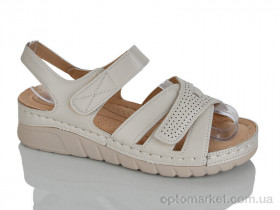 Купить Босоніжки жіночі H2-2 beige Leguzaza бежевий