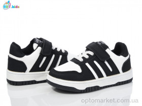 Купить Кросівки дитячі H200-2-1 BBT чорний