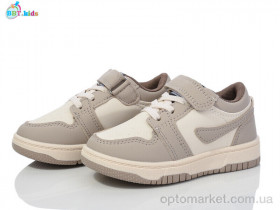 Купить Кросівки дитячі H202-2-11 BBT бежевий