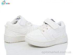 Купить Кросівки дитячі H202-5-2 BBT білий