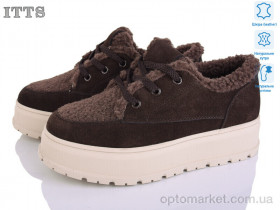 Купить Уги жіночі H2025-41 ITTS коричневий
