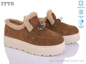 Купить Уги жіночі H2026-45 ITTS коричневий