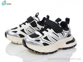 Купить Кросівки дитячі H211-2-3 BBT чорний