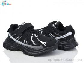 Купить Кросівки дитячі H212-3-6 BBT чорний