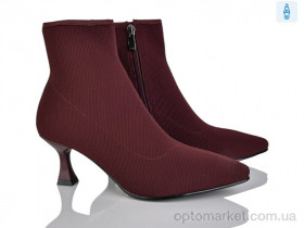 Купить Черевики жіночі H251-15E Lino Marano бордовий