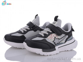 Купить Кросівки дитячі H26-3-1 BBT kids чорний