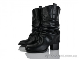 Купить Чоботи жіночі H276-E Lino Marano чорний