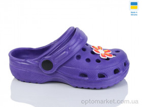Купить Крокси дитячі H3 фіолет Gipanis фіолетовий