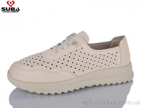 Купить Кросівки жіночі H391-2 Suba бежевий