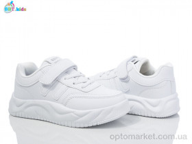 Купить Кросівки дитячі H501-3-2 BBT білий