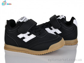 Купить Кросівки дитячі H505-2-5 BBT чорний