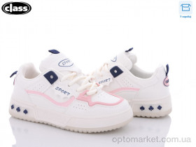 Купить Кросівки жіночі H505-2 Wei Wei білий