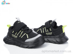 Купить Кросівки дитячі H509-2-1 BBT чорний