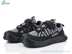 Купить Кросівки дитячі H509-3-2 BBT чорний