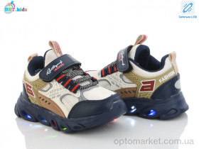 Купить Кросівки дитячі H5090-5 led BBT kids бежевий
