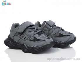 Купить Кросівки дитячі H510-1-8 BBT сірий