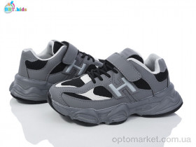 Купить Кросівки дитячі H510-3-6 BBT сірий