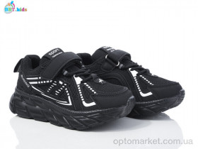 Купить Кросівки дитячі H519-3-5 BBT чорний