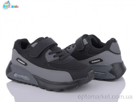 Купить Кросівки дитячі H52-3-2 BBT kids чорний