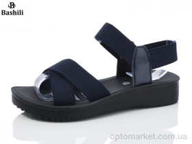 Купить Босоніжки дитячі H5333-0 Башили синій