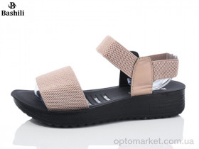Купить Босоніжки жіночі H53A07-9 Башили бежевий