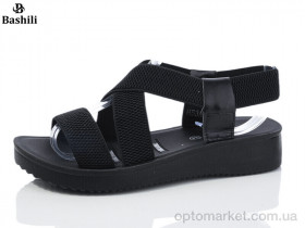 Купить Босоніжки дитячі H53A08 Башили чорний