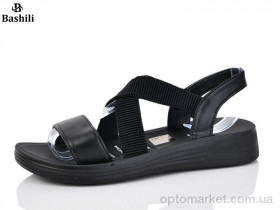 Купить Босоніжки жіночі H53A18-22 Башили чорний