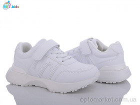 Купить Кросівки дитячі H56-3-6 BBT kids білий