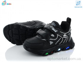 Купить Кросівки дитячі H5761-1 LED bbt.kids чорний