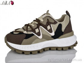 Купить Кросівки жіночі H60-2 Aba коричневий