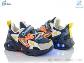 Купить Кросівки дитячі H6063-1 LED bbt.kids синій