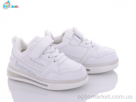 Купить Кросівки дитячі H6115-2 bbt.kids білий