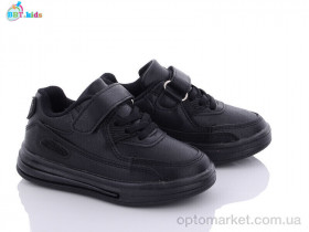 Купить Кросівки дитячі H6123-7 bbt.kids чорний