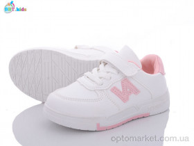Купить Кросівки дитячі H6155-3 BBT kids білий
