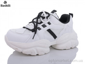 Купить Кросівки дитячі H6315-12 Башили білий