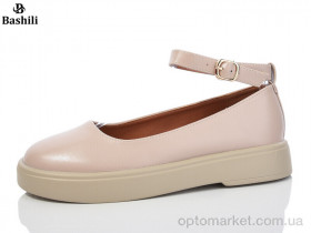 Купить Туфлі жіночі H63A18-17 Башили бежевий